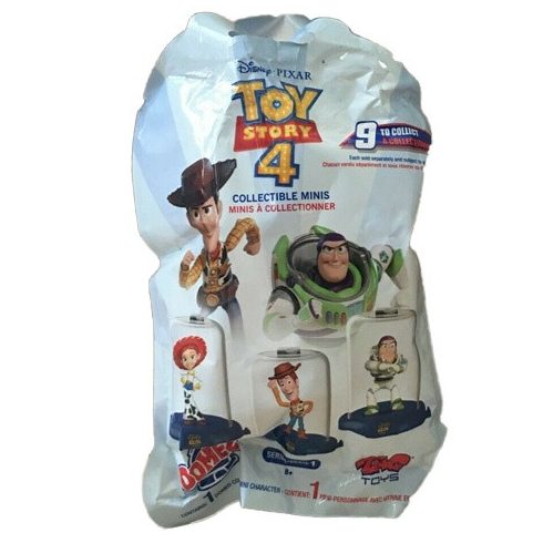 Toy Story 4 gyűjthető figurák - 1. széria