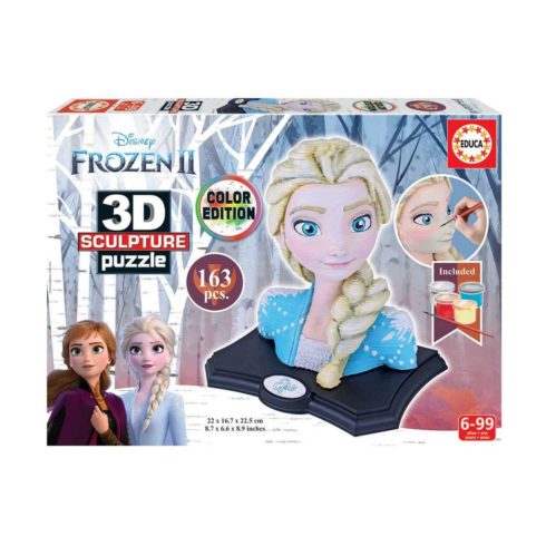 Educa Jégvarázs 2 - 163 db-os 3D szobor puzzle