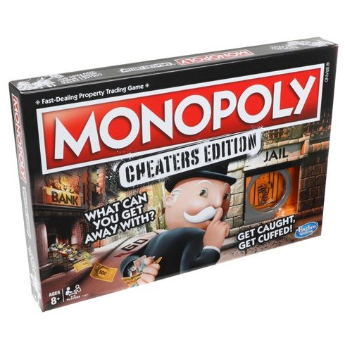 Monopoly - szélhámosok társasjáték
