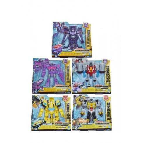 Transformers - Cyberverce Ultra Class figurák - többféle