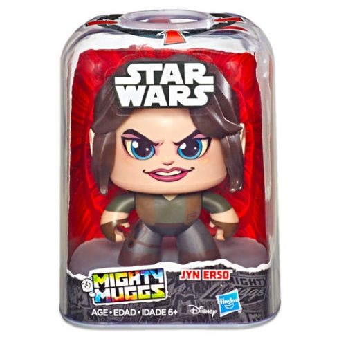 Star Wars Mighty Muggs-Jyn Erso figura-Hasbro