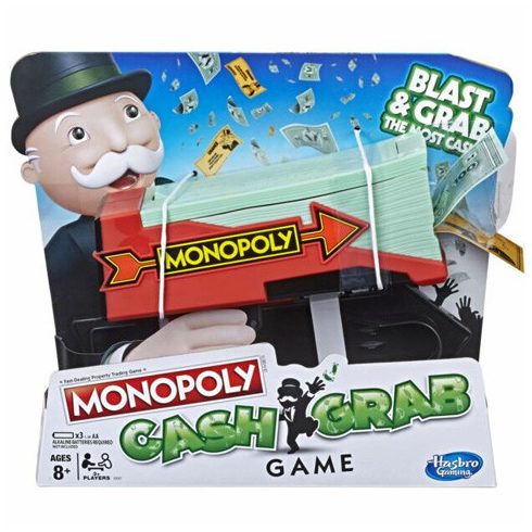 Monopoly Cash Grab Társasjáték