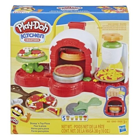 Play-Doh Pizzasütő kemence gyurmakészlet