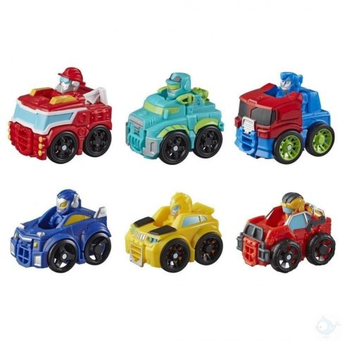 Transformers - Rescue Mini Bot Racers figura - többféle