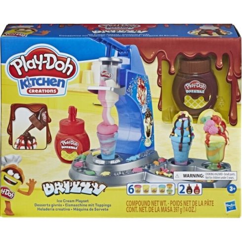 Play-Doh: Öntetes fagylalt készítő készlet