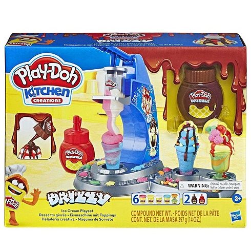 Play - Doh - Fagylaltkészítő Szett Öntetekkel