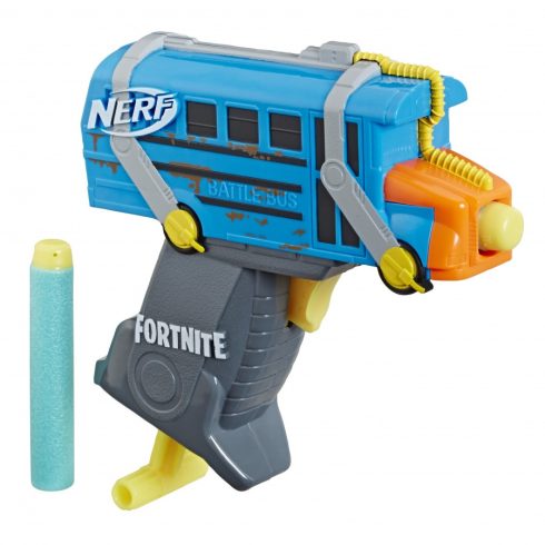 Nerf Fortnite Micro Battle Bus szivacslövő pisztoly
