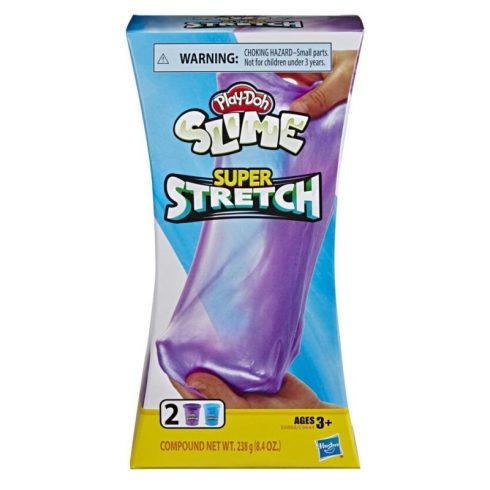 Hasbro Play-Doh Super Stretch kék és lila csomag