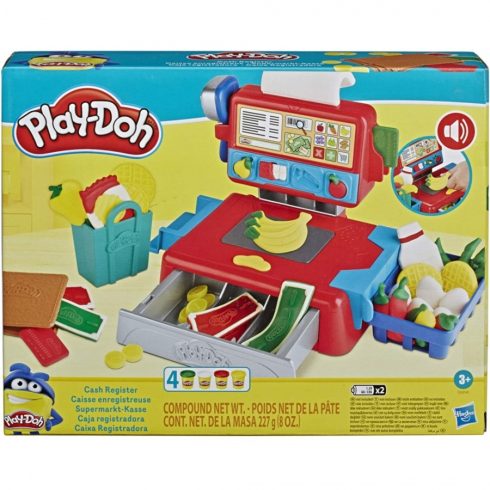 Play-doh pénztárgép