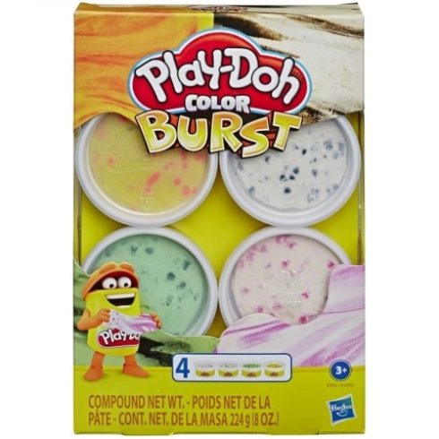 Play Doh: Színbomba készlet