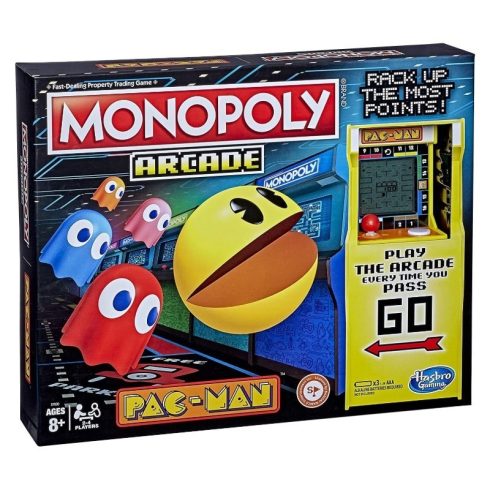 Monopoly - Arcade Pac-Man társasjáték