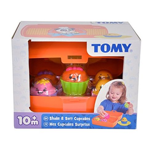 Tomy Toomies-Muffin válogató bébijáték