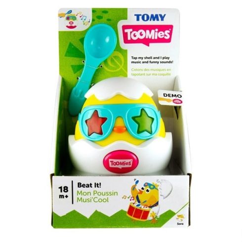 Tomy Toomies-Koppints rá tojcsi