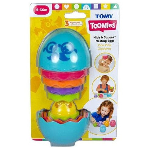 Tomy Toomies-Kukucska tojáskák matrjoska játékszett