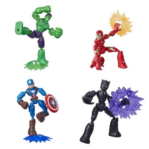 Avengers - Bend and Flex figurák - többféle