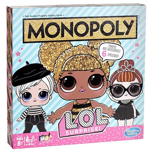 LOL Suprise Monopoly Társasjáték
