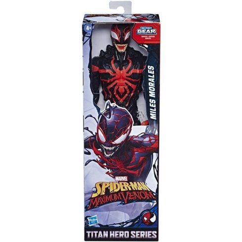 Pókember Titan Hero - Venom Miles Morales figura
