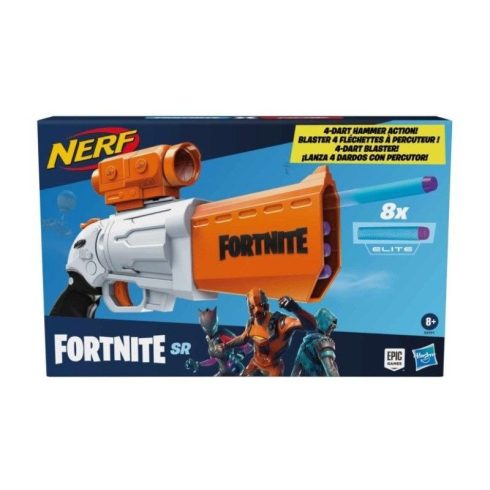 Nerf: Fortnite SR szivacslövő fegyver
