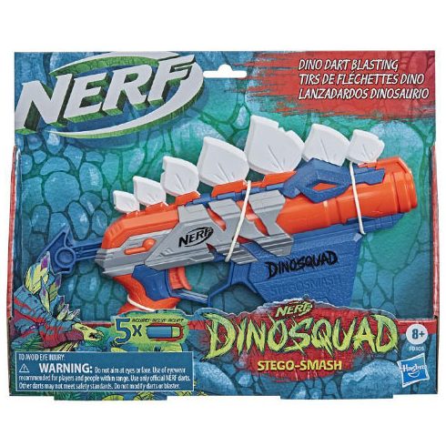 Nerf DinoSquad Stego-smash szivacslövő fegyver