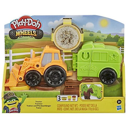 Play-Doh traktor gyurma szett