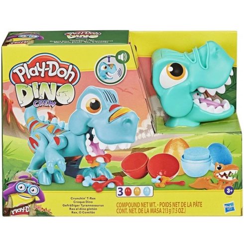 Play-Doh T-rex gyurmaszett hanggal