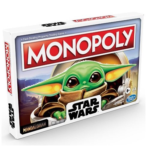 Monopoly Star Wars: The Mandalorian - A gyermek társasjáték