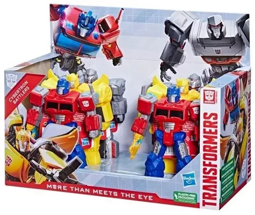 Transformers: Cybertron Battlers – robotfigura – Hasbro