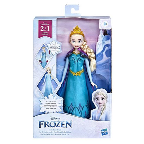 Jégvarázs 2 - Elsa koronázási ruhában
