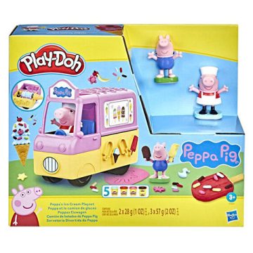 Play - Doh Peppa Malac fagylalt készítő szett 