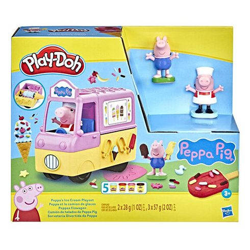 Play - Doh Peppa Malac fagylalt készítő szett