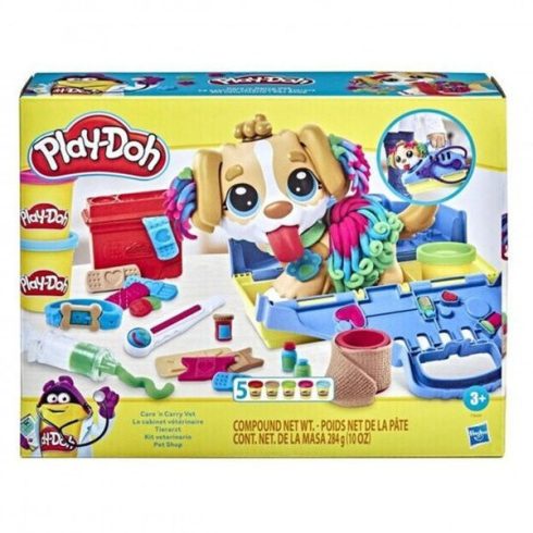 Play-Doh - Állatorvosi gyurmaszett