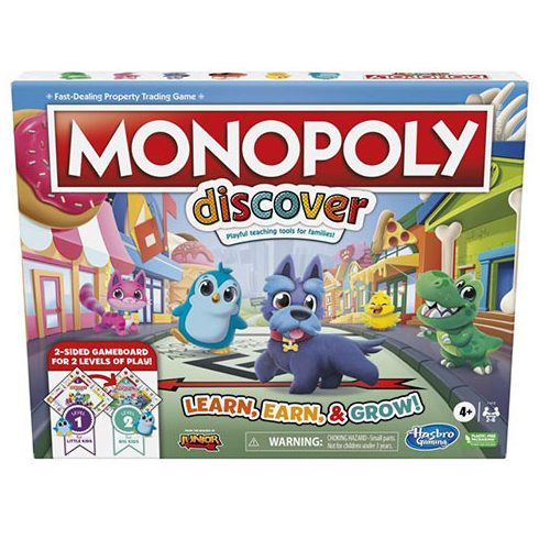 Az első monopolym társasjáték