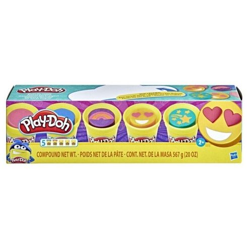 Play - Doh - Color Me Happy - 5 db-os Szett