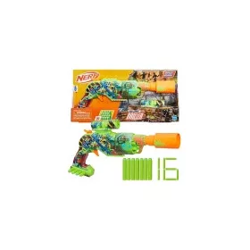 Nerf Zombie Driller Szivacslövő Revolver