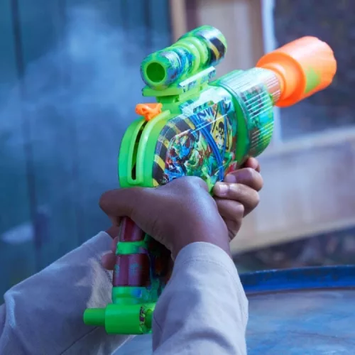 Nerf Zombie Driller Szivacslövő Revolver