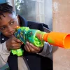 Nerf Zombie Driller Szivacslövő Revolver