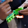 Nerf Zombie Driller Szivacslövő Revolver