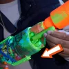 Nerf Zombie Driller Szivacslövő Revolver