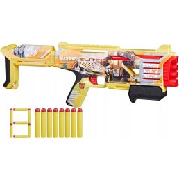 Nerf Transformers Bumblebee Szivacslövő Puska
