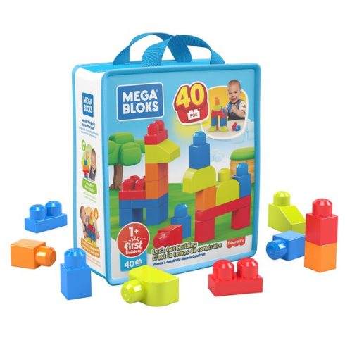 Mega Bloks - Kezdőcsomag - 40 darabos