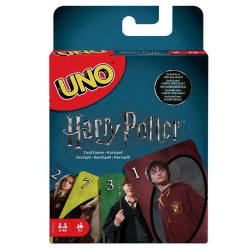 Harry Potter Uno Kártya
