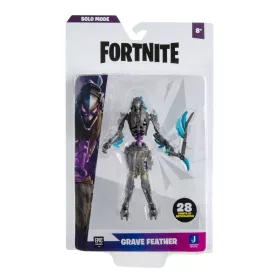   Fortnite akció figura 10 cm - Solo Mode Grave Feather 2 darabos szett