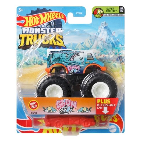 Hot Wheels: Monster Trucks kisautók - többféle