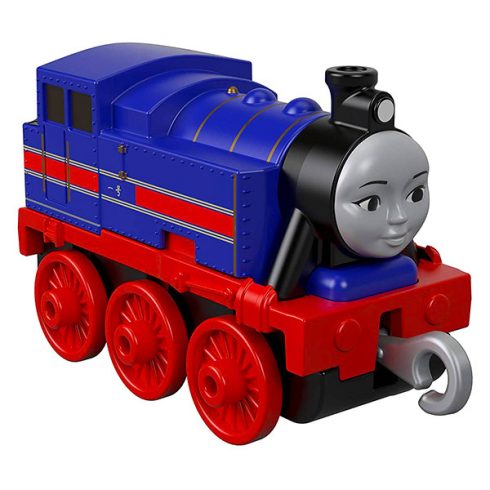 Thomas Trackmaster - Push Along Metal Engine Mozdony