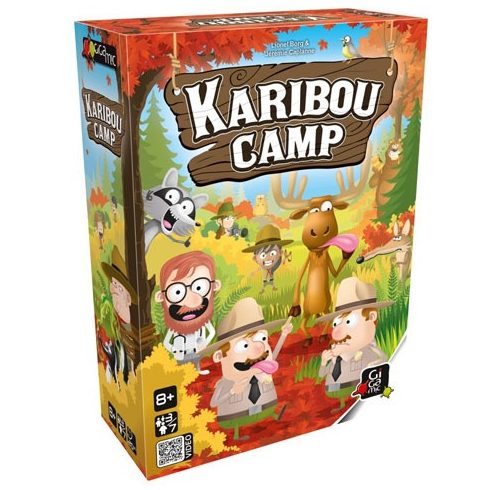 Karibou Camp társasjáték
