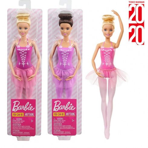 Balerina Barbie tütüvel és faragott orrcipővel (többféle)