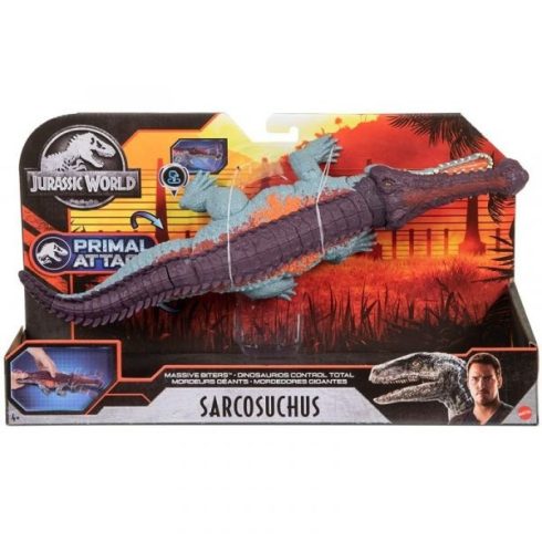 Jurassic World: Sarcosuchus fogcsattogtató dinoszaurusz