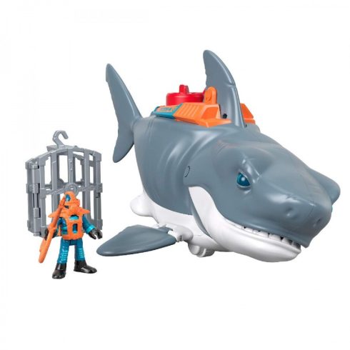 Fisher-Price Mega Bite cápa valósághű mozgással