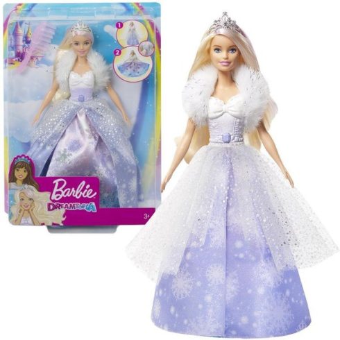 Barbie - Dreamtopia Hópehely Hercegnő
