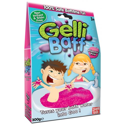 Gelli Baff fürdőzselé rózsaszín 300 g